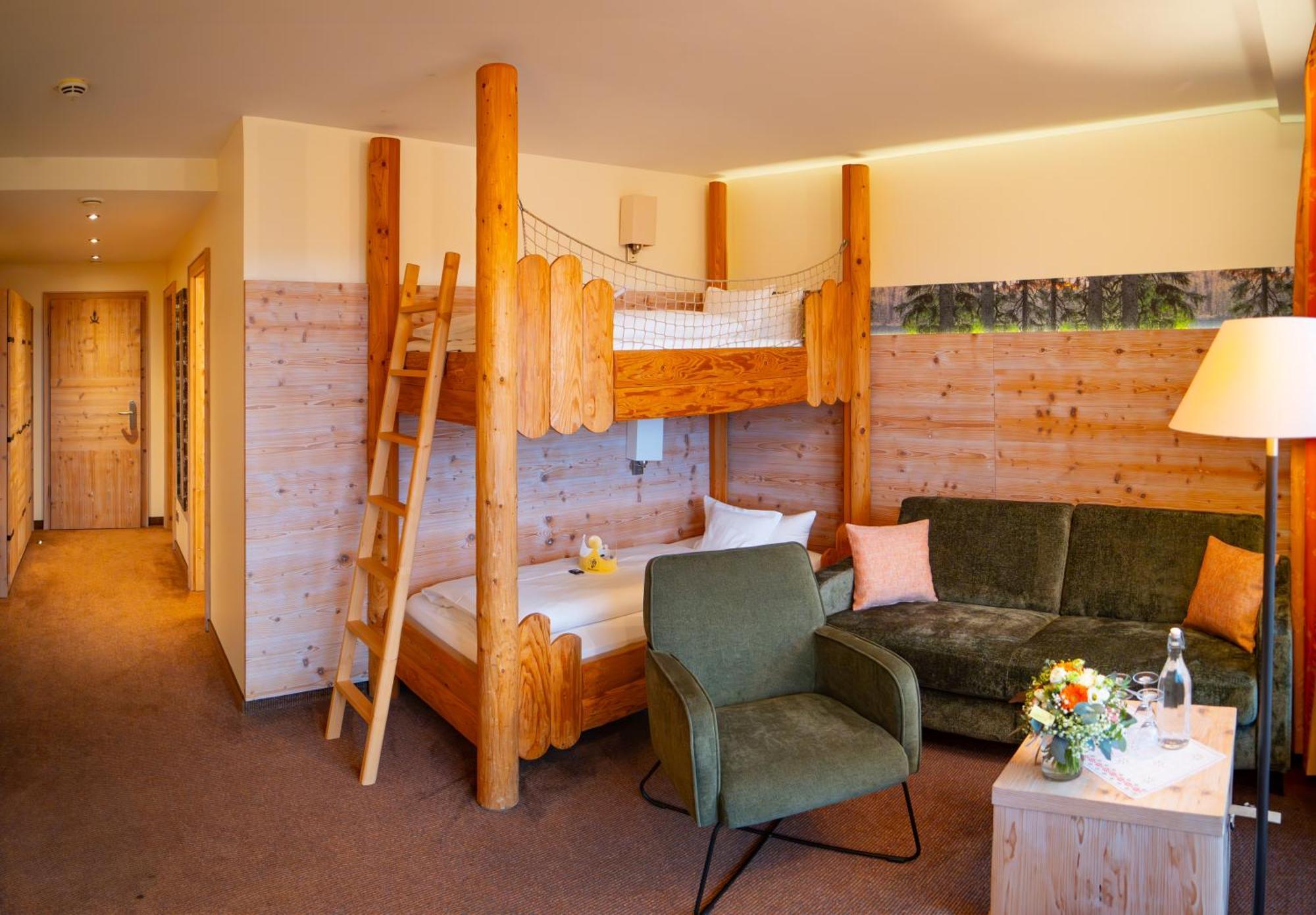 Berghotel Mummelsee Зеебах Экстерьер фото
