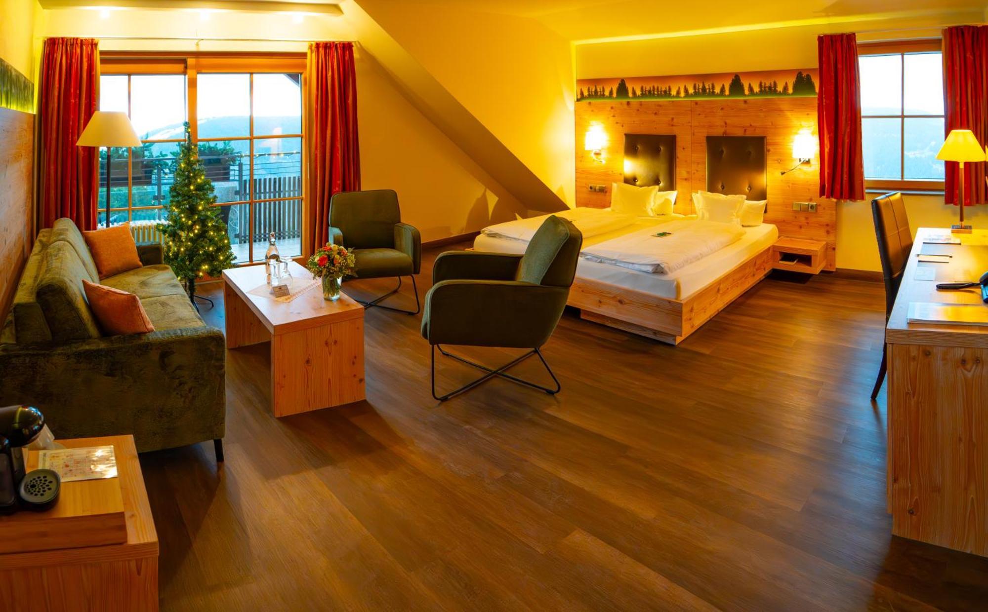Berghotel Mummelsee Зеебах Экстерьер фото